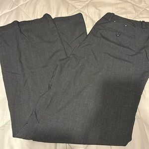 Calvin Klein Dark gray Trousers Size 10